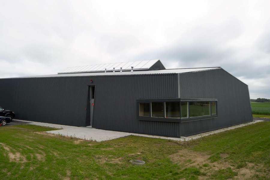 Unkonventionelle landwirtschaftliche Gebäude, Frederikssundsvej 110, 3670 Veksø
